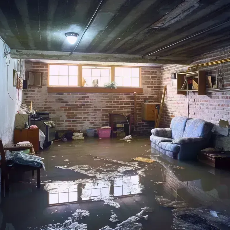 Flooded Basement Cleanup in Bryan, OH